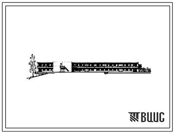 Типовой проект 212-2-115с Детские ясли-сад на 280 мест, в конструкциях серии ИИС-04, для строительства в 4А и 4Г климатических подрайонах сейсмичностью 7, 8 и 9 баллов