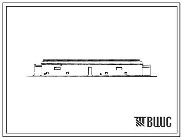 Типовой проект 805-167 Батарейный цех для выращивания индюшат от 1 до 20 дней на 9000 голов.