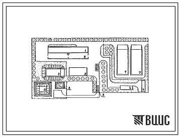 Типовой проект 801-01-103.33.90 Ферма по выращиванию и откорму 100 голов молодняка крупного рогатого скота.