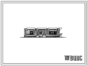 Типовой проект 272-028-16см.88 Встроено – пристроенный блок – столовая на 50 мест. Сейсмичность 8 баллов. Здание одноэтажное. Каркас по серии 1.020.1-2с. Стены из трехслойных керамзитобетонных панелей серии ИИ-04-13м.