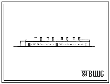 Типовой проект 801-89 Помещение для буйволиц на 200 голов с молочным блоком. Для строительства в районах с расчетной наружной температурой -10 и -20 0С.