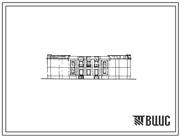 Типовой проект 271-23-26с.13.89 Комплексное предприятие общественного питания на 150 мест (в конструкции по шифру 1090.53.86 на базе серии 1.090.1-1). Для Приморского, Хабаровского краев и Амурской области. Сейсмичность 7 баллов. Здание двухэтажное. Стены