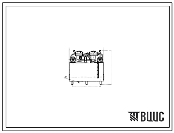 Шифр СС1250.70.05.ГЗ Смазочная станция СС1250.70.05.ГЗ