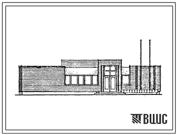 Типовой проект 264-20-88.85 Здание сельского совета. Для строительства во 2Б и 2В климатических подрайонах латвийской ССР