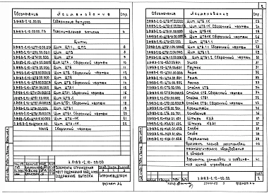 Выпуск 10 Элементы ограждения мест содержания овец и коз. Рабочие чертежи