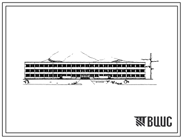 Типовой проект 222-1-285с Общеобразовательная школа на 16 классов (624 учащихся) в конструкциях серии ИИС-04. Для строительства в IВ климатическом подрайоне, II и III климатических районах сейсмичностью 7, 8 и 9 баллов.