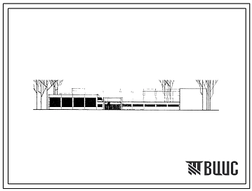 Типовой проект 222-1-126 Десятилетняя общеобразовательная школа на 30 классов (1176 учащихся) с группами продленного дня для строительства во 2 и 3 строительно-климатических зонах.
