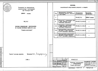Раздел 11-1 Материалы для проектирования заготовки спецификаций оборудования