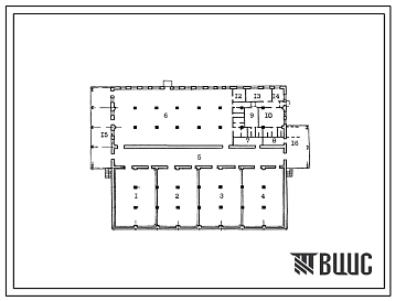 Типовой проект 813-107 Фруктохранилище емкостью 800 т на базе холодильной установки ФХ-100 с цехом товарной обработки производительностью 1500 т плодов в сезон