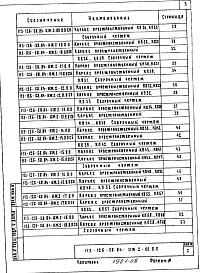 Альбом 6 Изделия заводского изготовления. Часть 2. Ячеистобетонные изделия. Арматурные изделия (из т.п. 113-126-58.84)