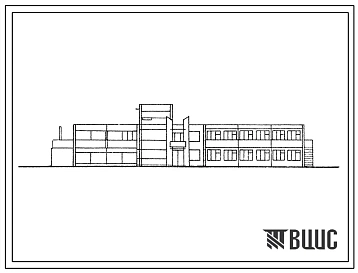 Типовой проект 272-30-65с Торговый центр для поселков с населением 2500-3000 жителей (тип 3). Для строительства в III климатическом районе сейсмичностью 8 и 9 баллов.