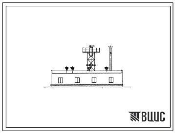 Типовой проект 903-1-176 Котельные с 6 водогрейными котлами «Газ-900» для централизованного теплоснабжения систем отопления, вентиляции и горячего водоснабжения. Топливо – природный газ