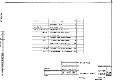 Альбом 4 Спецификации оборудования    