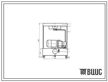 Шифр 3С250.Б.ГЗ12,5.56,7.18,5ФС Насосная установка 3С250.Б.ГЗ12,5.56,7.18,5ФС