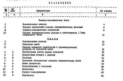 Альбом 6 Сметы и технико-экономическая часть