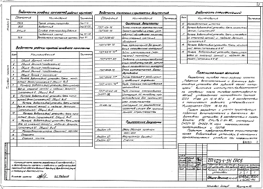 Альбом 5 Водоотливная установка производительностью 60 м3/ч и напором 1,2945 МПа (132 м водяного столба).