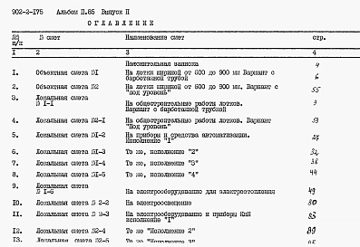 Альбом 2 Часть 2 Лотки шириной от 600 до 900 мм. Изменение уровня дифманометром. Сметы