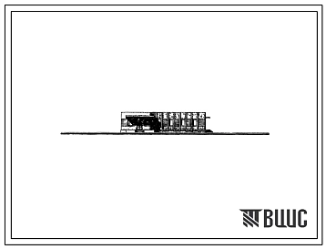 Типовой проект 224-9-98с Блок столовой на 196 мест для сельской школы. Для строительства в IVА и IVГ климатических подрайонах сейсмичностью 7 и 8 баллов.