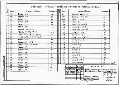 Альбом 3 Конструкции заводского изготовления