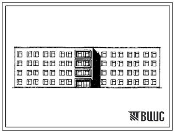 Типовой проект 234-1-99 Учебный корпус пофтехучилища на 960 учащихся (со стенами из кирпича).