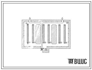 Типовой проект 817-104 Пункт по досушке сена методом активной вентиляции на 1000 т