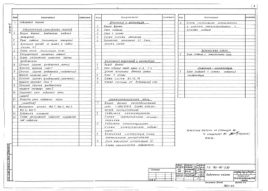 Альбом 2 Вариант с подвалом. Архитектурно-строительные решения, отопление и вентиляция, внутренний водопровод и канализация, электротехническая часть, устройства связи