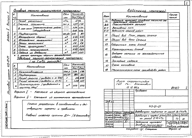 Альбом 1 Выпуск 1 Водовыпуск с трубой Д 400 мм на расход 0,45 м.куб./сек. Пояснительная записка и гидротехнические чертежи.