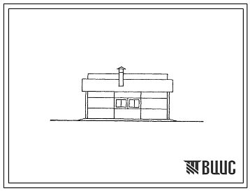 Типовой проект 803-126 Овчарня на 50 козлов-производителей