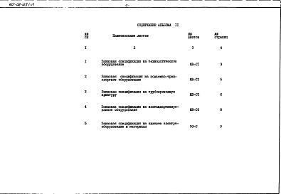 Альбом 2 Заказные спецификации