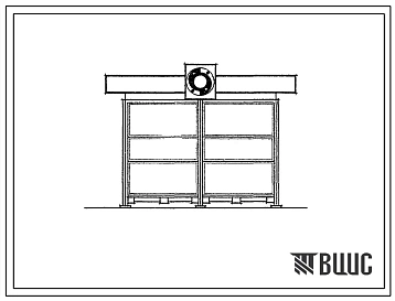 Типовой проект 310-1-14  Киоски (киоск «Аптекарские товары»)и павильоны торгово-бытового обслуживания из сборных конструкций заводского изготовления.