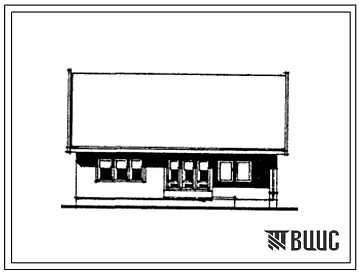 Типовой проект 141-000-470.13.86 Крупнопанельный одноквартирный 5 комнатный жилой дом с мансардой без подвала для государственного строительства (для строительства в Литовской ССР)