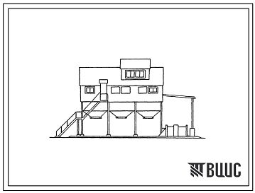 Типовой проект 812-65 Цех очистки зерна на базе агрегата ЗАВ-20А