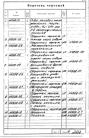 Альбом 1 Ствол дымовой трубы для 1-2 географических районов ветровой нагрузки. Рабочие чертежи. Статический расчет Н 4508