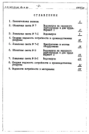 Альбом 4 Сметы и ведомости потребности в материалах для Выпусков 1,2,3,4