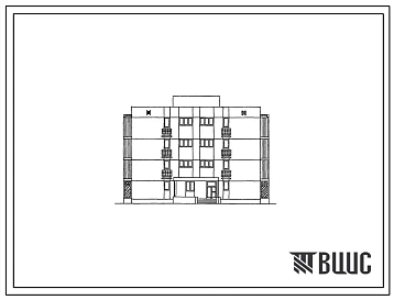 Типовой проект 112-79-10с 4-этажный 1-секционный дом на 16 квартир с 3-комнатными квартирами типа «Б». Для строительства в 4А климатическом подрайоне. В районах с сейсмичностью 9 баллов, на обычных и просадочных грунтах 1 типа.