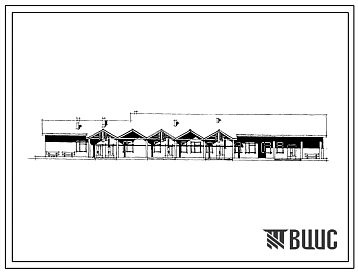 Типовой проект 284-1-202.85 Общественный центр сельского населенного пункта