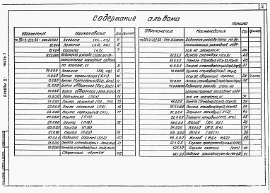 Альбом 5 Строительные изделия. Часть 1 - Отстойники и фильтры (из тп 901-3-222.86). Часть 2 — Контактные камеры.