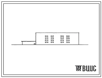 Типовой проект 1-306с-46 Альбомы IX и X 5-этажный жилой дом на 60(57) квартир со стенами из кирпича (вариант со встроено-пристроенным блоком III).