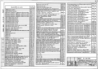 Альбом 1 Архитектурно-строительные и технологические чертежи