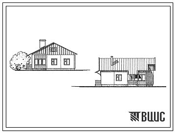 Типовой проект 181-26-105.13.87 Одноэтажный одноквартирный 3-комнатный жилой дом /для строительства в николаевской области/