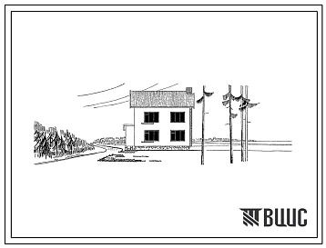 Типовой проект 144-19-1 Двухэтажный одноквартирный 4-х комнатный жилой дом для индивидуального строительства с местным центральным отоплением.