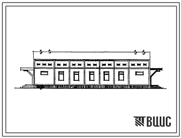 Типовой проект 181-146-13сп.84 1-этажный 2-квартирный 4-комнатный жилой дом типа 4Б. Для строительства в 4А климатическом подрайоне сейсмичностью 8 баллов на грунтах 2 типа просадочности.