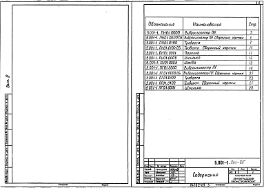 Выпуск 2 Пружинные виброизоляторы с предварительным обжатием. Рабочие чертежи