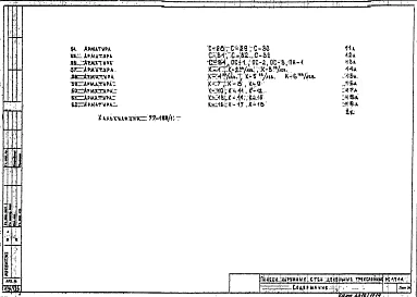 Альбом 1 Рабочие чертежи 