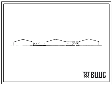 Типовой проект 802-9-51.13.86 Соединительная галерея для репродукторного сектора (для Латвийской ССР)