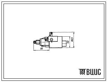 Шифр КО-829Б.300.00 Гидроблок КО-829Б.300.00