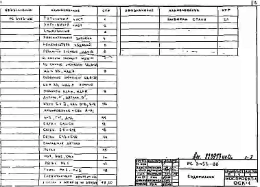 Альбом 1 Рабочие чертежи 