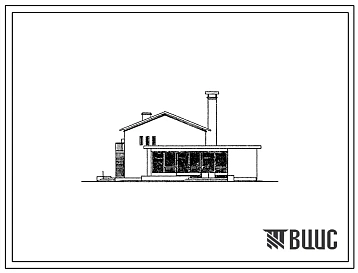 Типовой проект 2У-06-5 Клуб со зрительным залом на 150 мест.