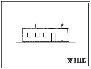 Типовой проект 813-66 Яйцесклад с переработкой 10-12 тыс. яиц в смену. Для строительства в районах с расчетной наружной температурой -10, -20, -30 и -40 0С.
