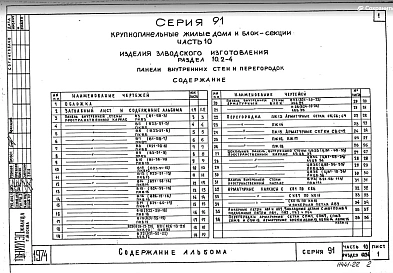 Часть10 Раздел 10.2-4 Панели внутренних стен и перегородок